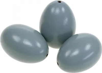 Produktbild von Ausgeblasene Gänseeier Dekoration für Ostern Tischdeko und Kranz, 10 Stück