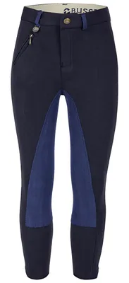 Produktbild von Busse Reithose LENI KIDS navy (blaugrau), Busse_17_Groessen:110