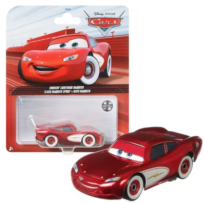 Produktbild von Mattel GKB17 - Disney Pixar Cars Die-Cast Cruisin' Lightning McQueen