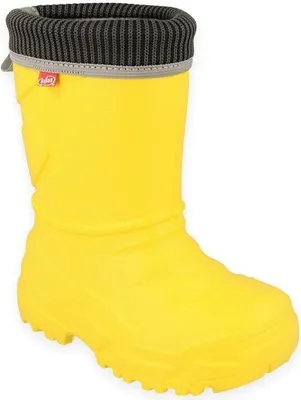 Produktbild von Kinder Gummistiefel Gefüttert Befado 162Q103 162X103 162Y103 Gelb