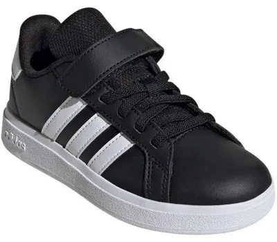 Produktbild von Adidas - Kinder Sneaker "Grand Court 2.0" PP4599 (33 EU) (Schwarz)