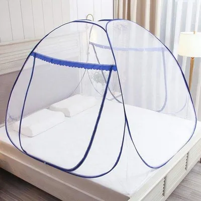 Produktbild von Famanu Pop-up Moskitonetz für Doppelbett - 120 x 190 x 140 cm