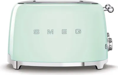 Produktbild von Smeg SMEG TSF03PGEU - Toaster - Wasser grün - 4x4 - 2000W - 6 Stufen