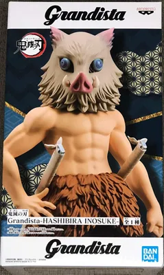 Inosuke Hashibira Figur 24 cm – Demon Slayer Grandista