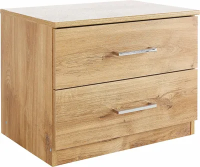 Produktbild von Nachtkonsole Anna Nachtschrank 52x38x40cm Farbe wählbarPlankeneiche