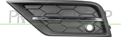 Produktbild von PRASCO Lüftungsgitter Grill Stoßfänger für VW TIGUAN (AD1) mit Loch/Löchern für Einparkhilfe