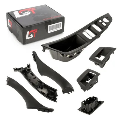 Produktbild von Griffschale Schalterabdeckungen Set vorne hinten 7 teilig für BMW 5er F10 F11