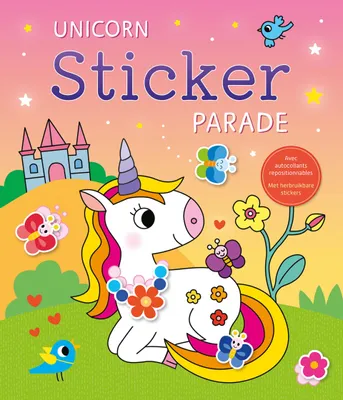 Productafbeelding van Een verzameling stickers met eenhoorns