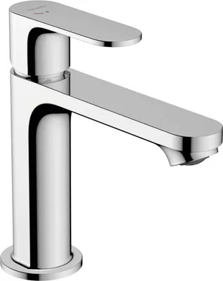 Zdjęcie produktu dla Hansgrohe Rebris S - Bateria umywalkowa z wylewką, CoolStart, EcoSmart, chrom 72588000