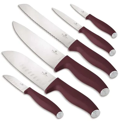 Produktbild von Edelstahlmesser-Set 6-teilig Leonardo Collection