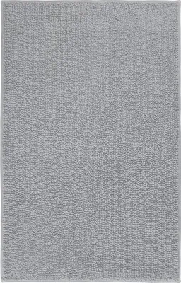 Immagine prodotto di Tappeto da bagno Kleine Wolke CHRISSY grigio argento 55 x 65 cm