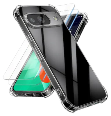 Produktbild von kwmobile KLB0000260Q001C, Cover, Google, Pixel 9, Transparent