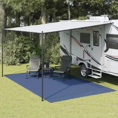 Produktbild von Möbel Zeltteppich Blau 5x3 m - Campingzelte 4008466
