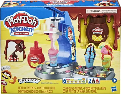 Zdjęcie produktu dla Zestaw lodów Play-Doh z polewami