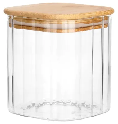 Productafbeelding van Glazen containers - Met deksel en afdichting - 750 ml