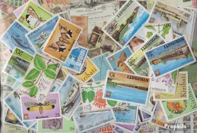 Produktbild von Briefmarken Kiribati 200 verschiedene Marken