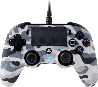 Obrázok produktu pre Káblový gamepad Nacon Káblový kompaktný ovládač Camo Grey