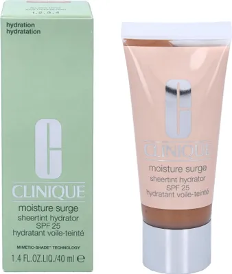 Produktbild von Sonstige-gesichtspflege Clinique Moisture Surge Sheertint Hydrator SPF25