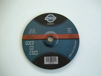 Produktbild von Schleifscheibe 230 x 6 mm für Stahl und Metall