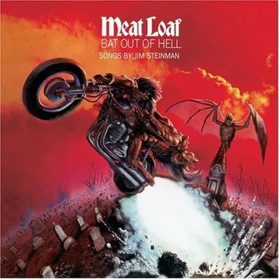 Produktbild von Meat Loaf - Bat Out of Hell (Reissue) (LP)