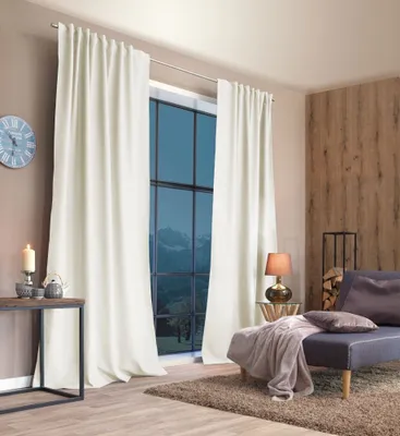 Produktbild von Home Wohnideen Thermovorhang weiß 245x135 cm blickdicht Vorhang Gardine