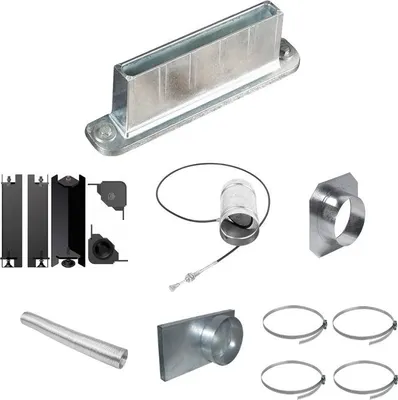 Obrázek produktu pro montážní příslušenství ke krbu MAJA / L / P / BS
