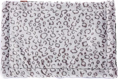 Produktbild von RAIKOU Hundedecke Katzendecken Waschbar und Flauschig, Weiche Warme Fleece Haustier Decken für Kleine Mittlere Hunde Katzen, Haustierdecke Schlafmatte für Sofa Bett, Leopard 60x40cm