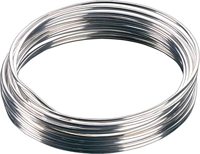 Zdjęcie produktu dla KNORR prandell 216464009 Drut aluminiowy 4 m Ø 2 mm