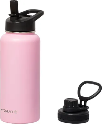 Produktbild von Wasserflasche Bidon Edelstahl Doppelwandig Rosa 700ml