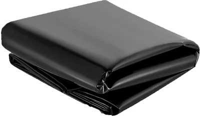 Productafbeelding van Vijverfolie 1m - 10m - Zwart UV-bestendig en waterdicht