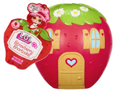 Image de L.O.L. Surprise Loves Strawberry Shortcake : Les petites surprises
