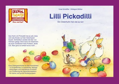 Produktbild von Kamishibai: Lilli Pickadilli