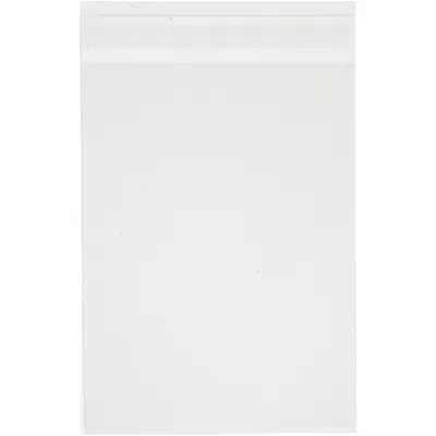 Produktbild von Cellophanbeutel, B 12 cm, H 16 cm, 50Stck., 30 Micron