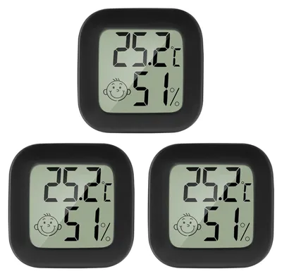 Obrázok produktu pre Digitálny Mini Teplomer Hygrometer, Teplota a Vlhkosť, -50 ℃ až +70 ℃, Presnosť ± 1 ℃