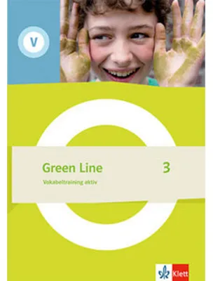 Obrázok produktu pre Green Line 3. Vokabeltraining aktiv. Arbeitsheft mit Lösungen Klasse 7