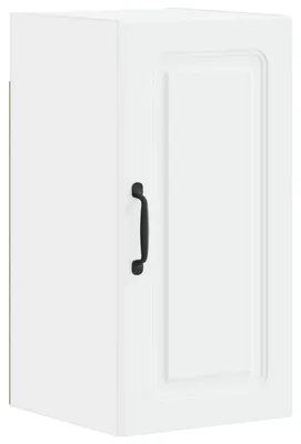 Image de vidaXL Armoire murale de salle de bain UTRECHT, blanche, 30 x 31 x 59 cm