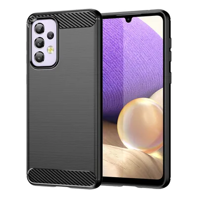 Produktbild von Carbon Bush TPU Hülle für Samsung Galaxy A33 5G - Ultraleicht & Schutz KP15235