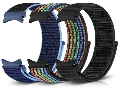 Obrázok produktu pre Nylonový remienok na zápästie pre hodinky Samsung Galaxy Watch 6/5/4