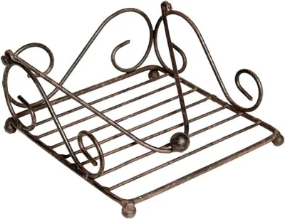 Produktbild von Serviettenhalter, 18 cm, antikbraun