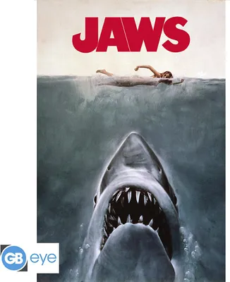 Immagine prodotto di Poster Squalo bianco Jaws Key Art 61 x 91,5 cm
