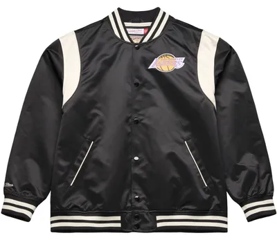 Immagine prodotto di Giacca sportiva leggera in raso, Los Angeles Lakers, taglia L