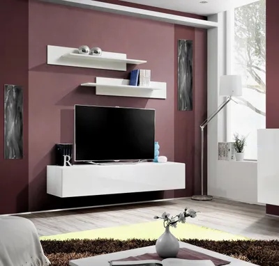 Immagine prodotto di Moderni mobili TV Lowboard Mobili per soggiorno Design Scaffali a muro