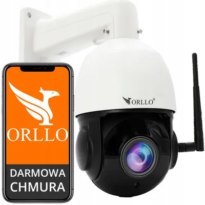 Obrázok produktu pre ORLLO Z18 vonkajšia 4MP otočná IP kamera SIM