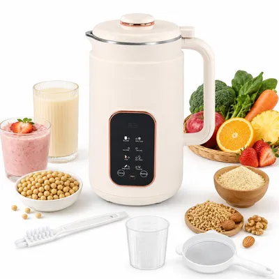 Pflanzenmilchmaschine 8-in-1, 800 W, 1,2 l, Selbstreinigung