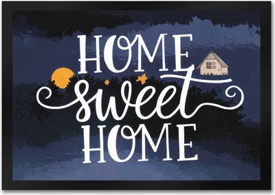 Produktbild von HOME SWEET HOME Fußmatte in 35x50 cm
