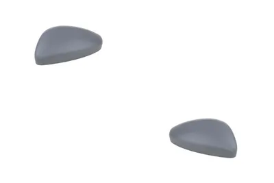 Produktbild von Spiegelkappe Links & Rechts Set passend für Peugeot 2008 08/19- grundiert 1607512980 Johns