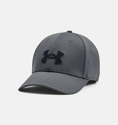Produktbild von Under Armour UA Blitzing Low, Erwachsener, Unisex, Kappe, Grau, Baseballcap, Pitch Gray / Black