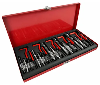 Obrázok produktu pre Sada na opravu závitov M5, M6, M8, M10, M12, 131ks Gebo Tools