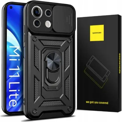 Produktbild von Spacecase Camring Mi 11 Lite schwarz