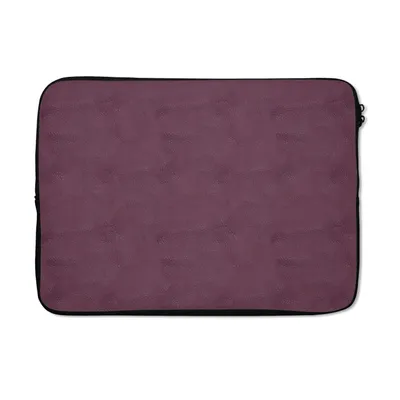 Produktbild von MuchoWow® Laptop Hülle 13 Zoll Leder - Rosa - Tiere Laptoptasche - Laptophülle - Sleeve - Rundumschutz